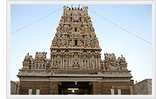 Parthasarathy Temple - Chennai
