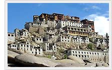 Thikse Monastery Leh Ladakh