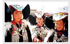 Women in Ladakh Festival
